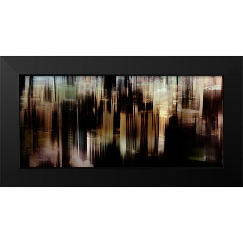 Elevator II Black Modern Wood Framed Art Print by Cooke, William