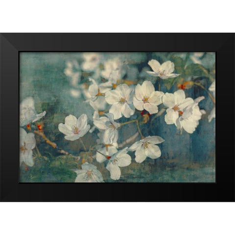 Sweet Spring I Black Modern Wood Framed Art Print by Cooke, William