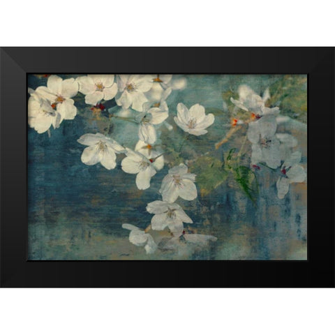 Sweet Spring II Black Modern Wood Framed Art Print by Cooke, William