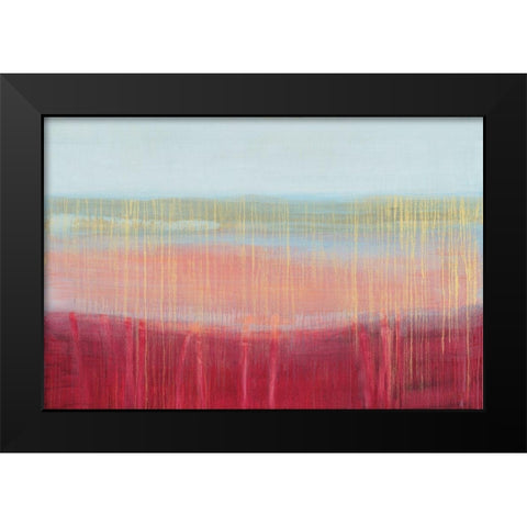 Sweet Canopy I Black Modern Wood Framed Art Print by Wilde, Susan