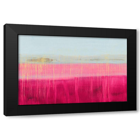 Sweet Canopy II Black Modern Wood Framed Art Print by Wilde, Susan