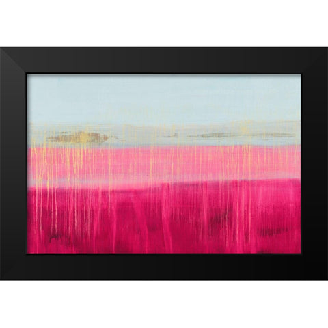 Sweet Canopy II Black Modern Wood Framed Art Print by Wilde, Susan
