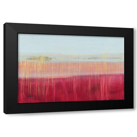 Sweet Canopy II Black Modern Wood Framed Art Print with Double Matting by Wilde, Susan
