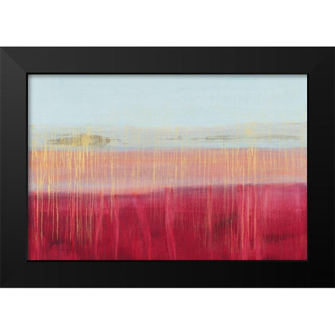 Sweet Canopy II Black Modern Wood Framed Art Print by Wilde, Susan