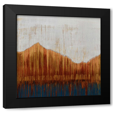 Red Mountain Pass II Black Modern Wood Framed Art Print with Double Matting by Wilde, Susan