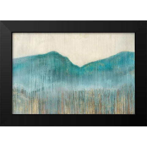 Summit I Black Modern Wood Framed Art Print by Jensen, Asia