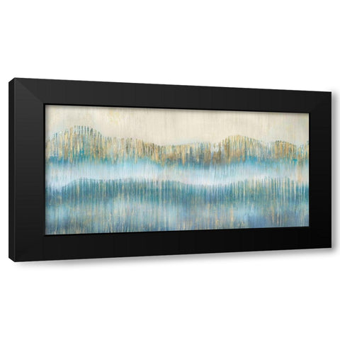 Tranquil Landscape I Black Modern Wood Framed Art Print by Wilde, Susan