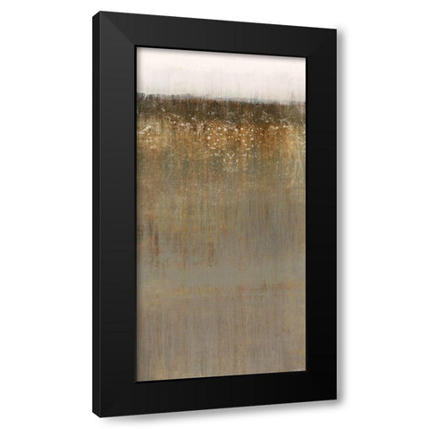 Distant Ridge I  Black Modern Wood Framed Art Print with Double Matting by Wilde, Susan