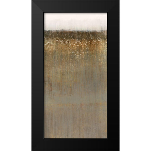 Distant Ridge I  Black Modern Wood Framed Art Print by Wilde, Susan