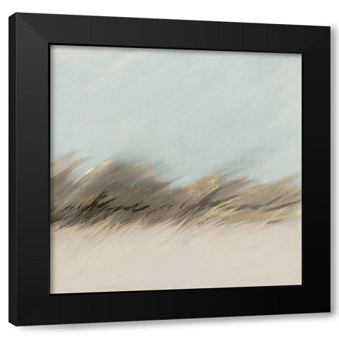 Meadow Grass  Black Modern Wood Framed Art Print with Double Matting by Wilde, Susan