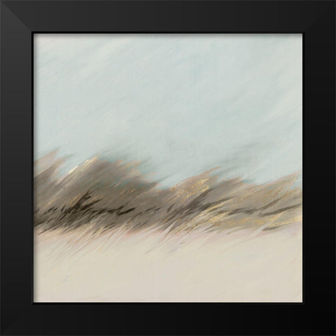 Meadow Grass  Black Modern Wood Framed Art Print by Wilde, Susan