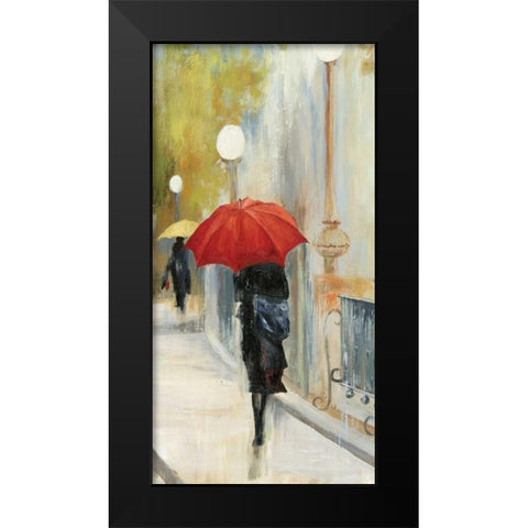 I Will be There Black Modern Wood Framed Art Print by Wilson, Aimee
