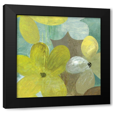 Acquiesce I - Mini Black Modern Wood Framed Art Print by Wilson, Aimee