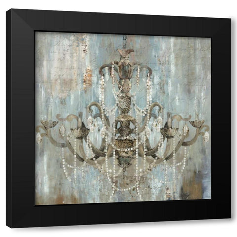 Timeless Black Modern Wood Framed Art Print by Wilson, Aimee