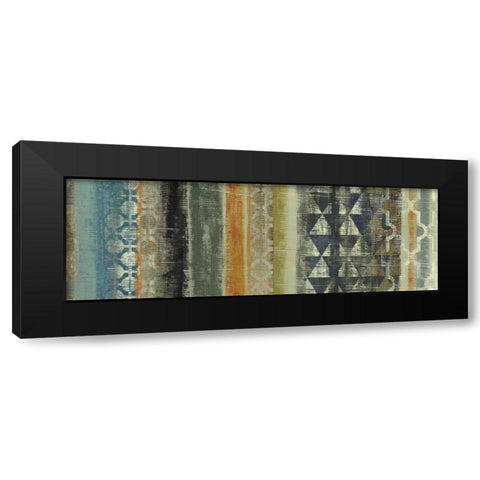 Totemic I Black Modern Wood Framed Art Print by Wilson, Aimee