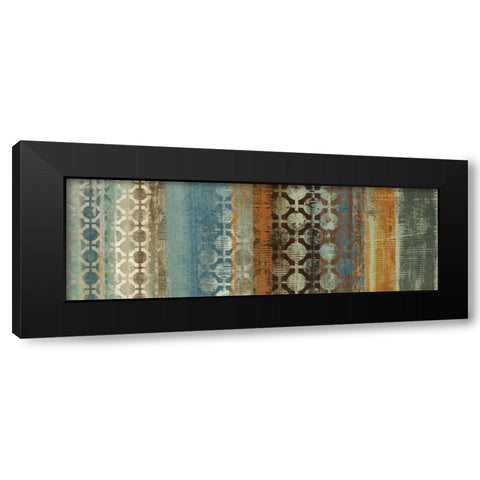 Totemic II Black Modern Wood Framed Art Print by Wilson, Aimee