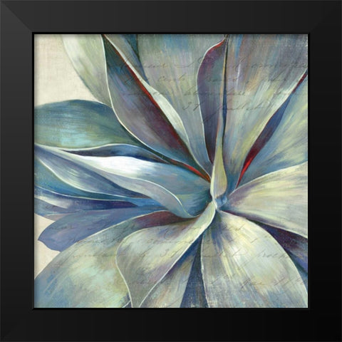 Succulence II - Mini Black Modern Wood Framed Art Print by Wilson, Aimee