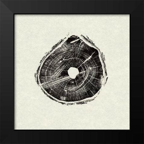 Muskoka Woods III Black Modern Wood Framed Art Print by Yiu, Wendy