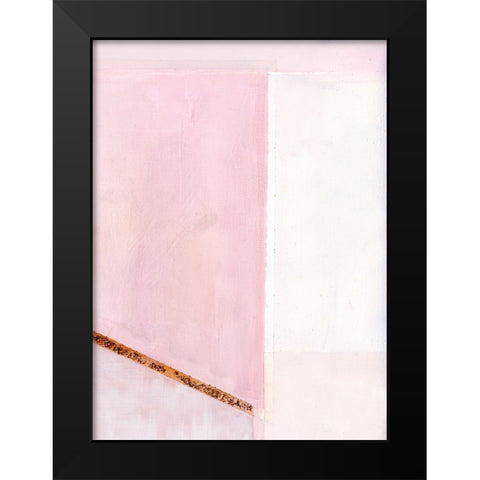 In Neutral III Black Modern Wood Framed Art Print by Cartissi