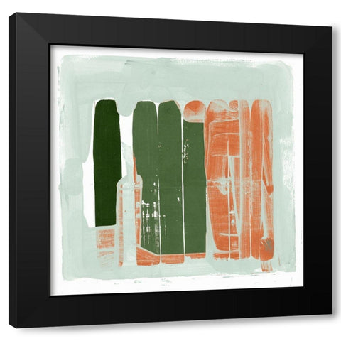 Not Twisted I Black Modern Wood Framed Art Print with Double Matting by Cartissi