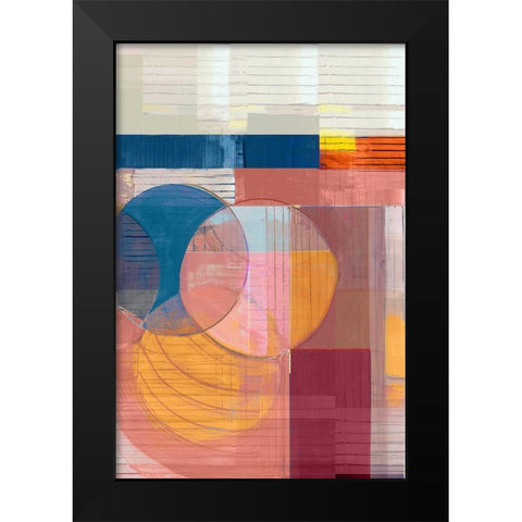 Candy Love IÂ  Black Modern Wood Framed Art Print by Cartissi