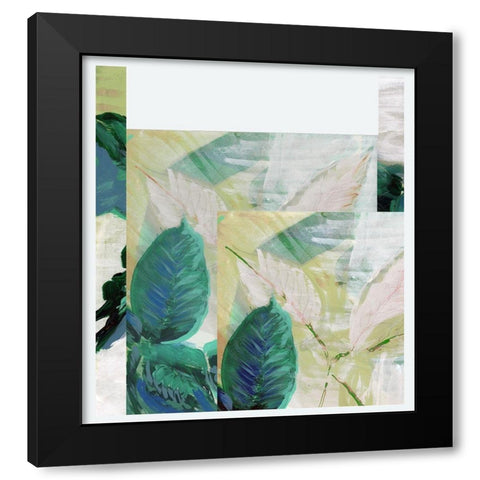 Floridian Dream II  Black Modern Wood Framed Art Print by Cartissi