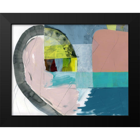 Waking Morning  Black Modern Wood Framed Art Print by Cartissi