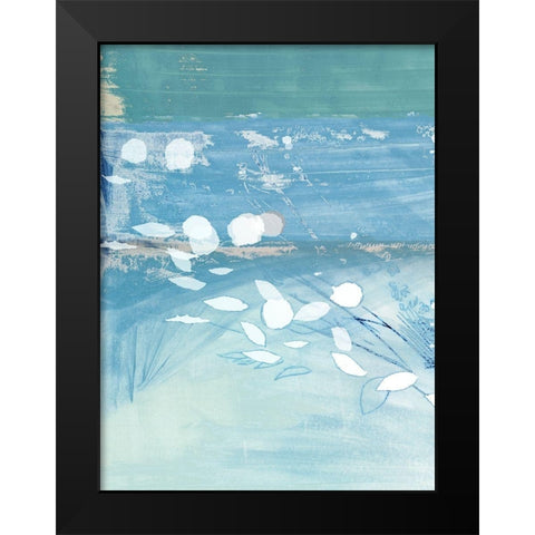 Dried Bouquet Heaven I Black Modern Wood Framed Art Print by Cartissi