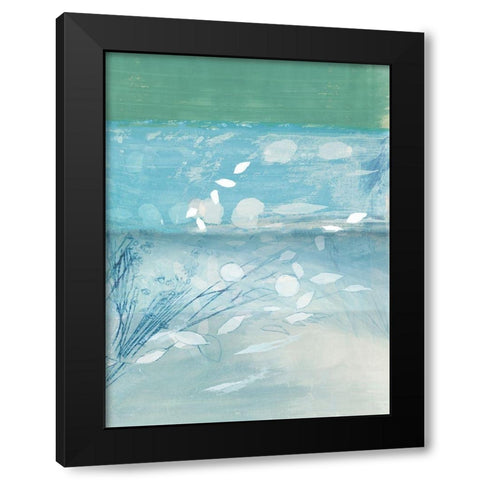 Dried Bouquet Heaven II Black Modern Wood Framed Art Print by Cartissi