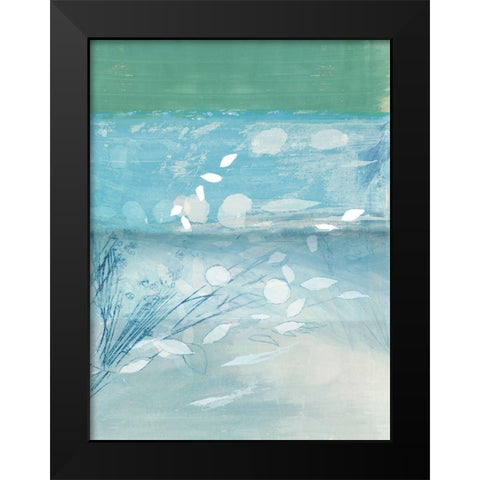 Dried Bouquet Heaven II Black Modern Wood Framed Art Print by Cartissi