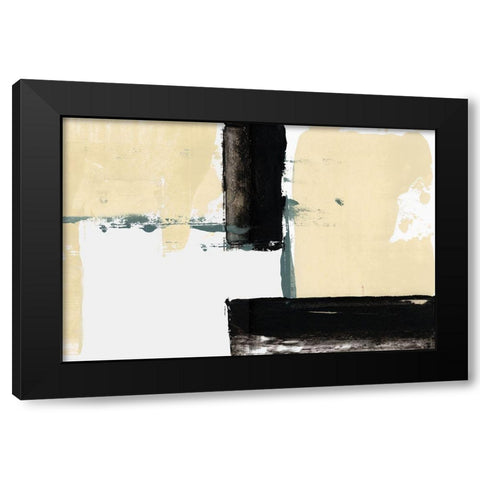 Simple Things I Black Modern Wood Framed Art Print with Double Matting by cartissi
