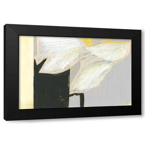 Simple Things III  Black Modern Wood Framed Art Print by cartissi