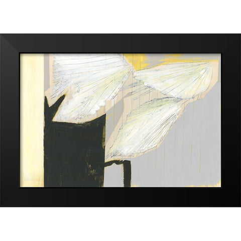 Simple Things III  Black Modern Wood Framed Art Print by cartissi