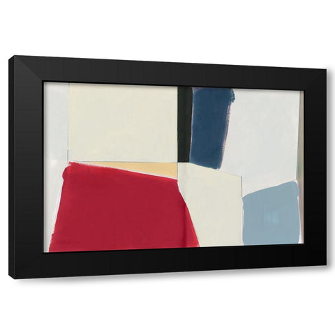 Tonic Techno II Black Modern Wood Framed Art Print with Double Matting by Cartissi