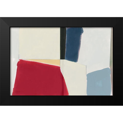 Tonic Techno II Black Modern Wood Framed Art Print by Cartissi