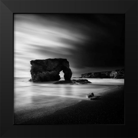 Sobul - Giant Black Modern Wood Framed Art Print by 1x