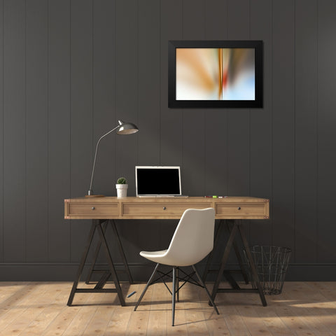 Sepera Black Modern Wood Framed Art Print by Claes