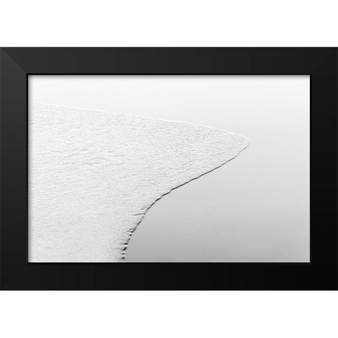Ghesquiere - White Black Modern Wood Framed Art Print by 1x