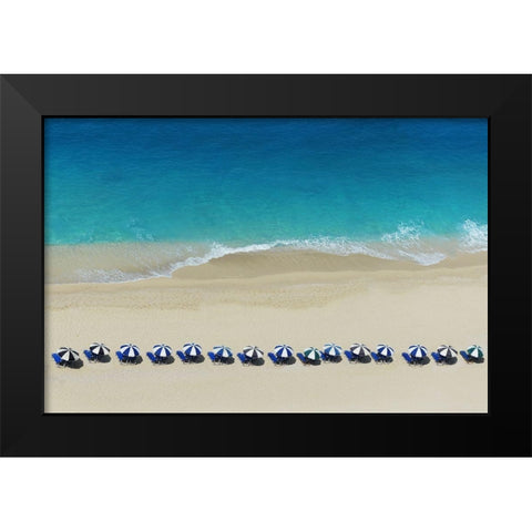 Dabi - Untitled Black Modern Wood Framed Art Print by 1x