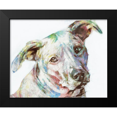 Ridgeback Black Modern Wood Framed Art Print by Droug, Anya