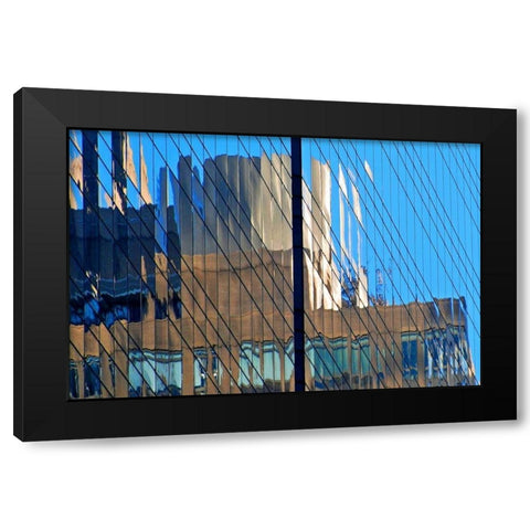 Valhalla Black Modern Wood Framed Art Print by Zimbalist, David