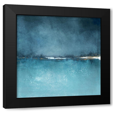 Ocean Dreaming I  Black Modern Wood Framed Art Print by Zalewski, Christine