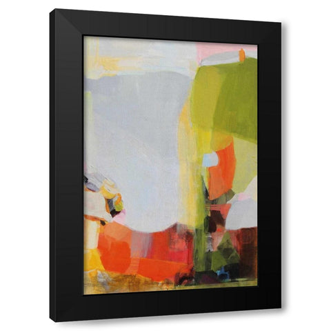 Gift of 65 Roses Black Modern Wood Framed Art Print by Alattar, Lina