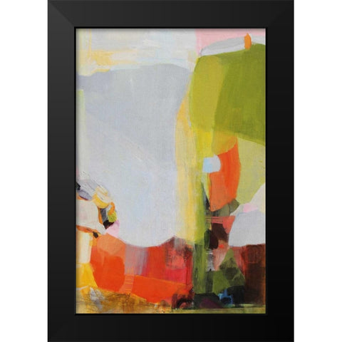 Gift of 65 Roses Black Modern Wood Framed Art Print by Alattar, Lina