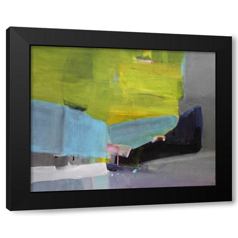 Nestled Reflection Black Modern Wood Framed Art Print by Alattar, Lina