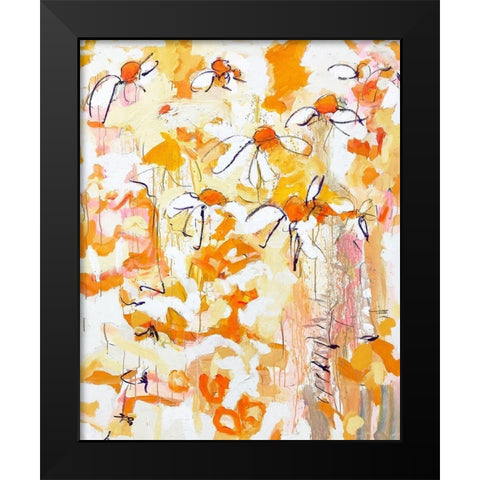 Good Day Sunshine Black Modern Wood Framed Art Print by Anders, Per