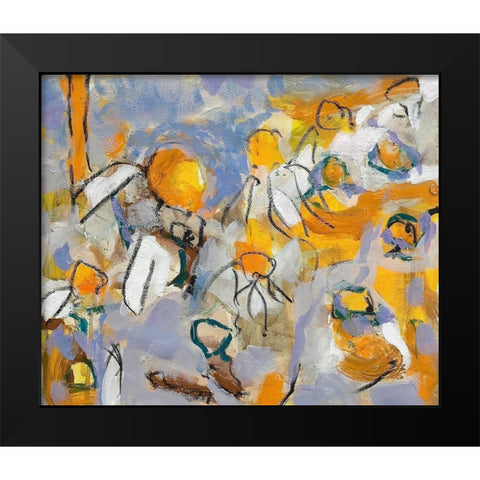 You Are the Sunshine of My Life Black Modern Wood Framed Art Print by Anders, Per