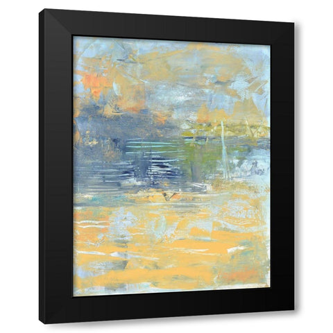 Chesapeake Bay Black Modern Wood Framed Art Print with Double Matting by Apperlo, Mila