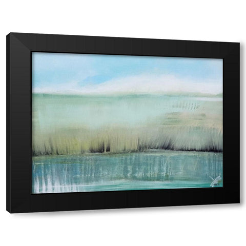 Everglades I Black Modern Wood Framed Art Print by Apperlo, Mila