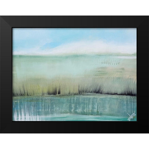 Everglades I Black Modern Wood Framed Art Print by Apperlo, Mila